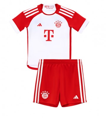 Bayern Munich Hemmakläder Barn 2023-24 Kortärmad (+ Korta byxor)